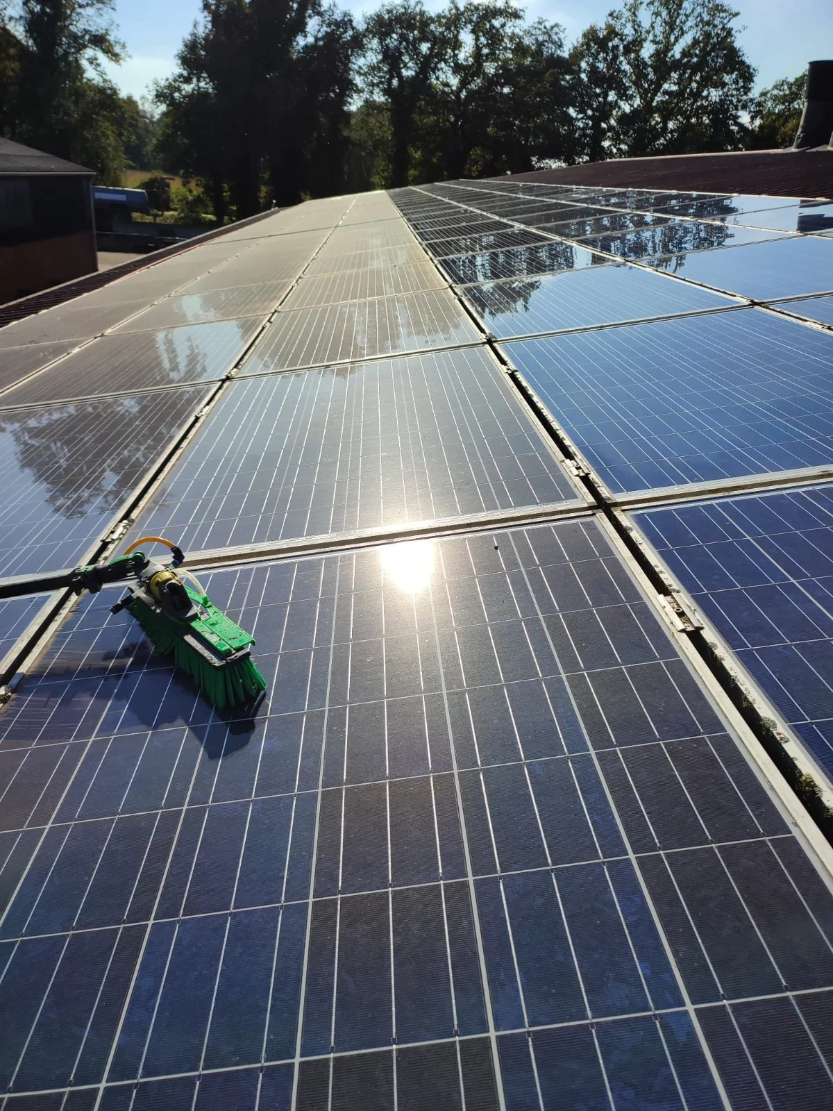 Limpeza de Painéis Solares